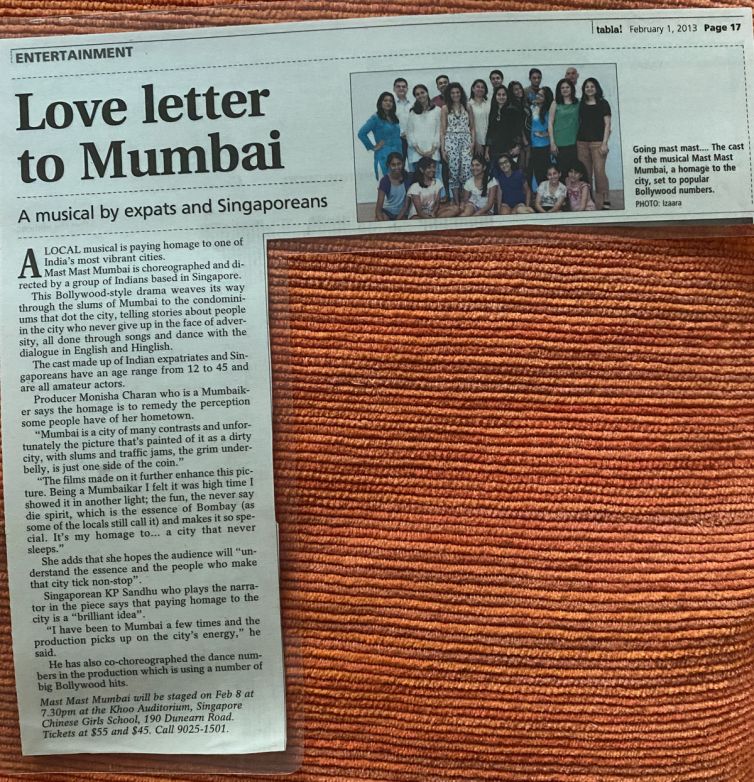 Love letter to mumbai