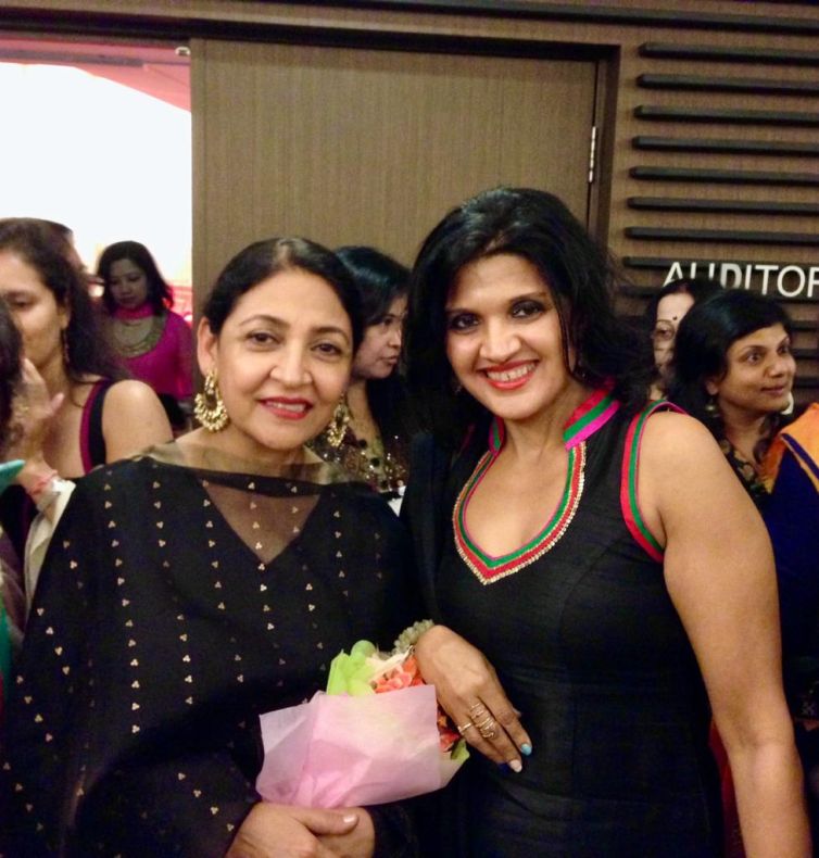 Memorable moments with Deepti Naval