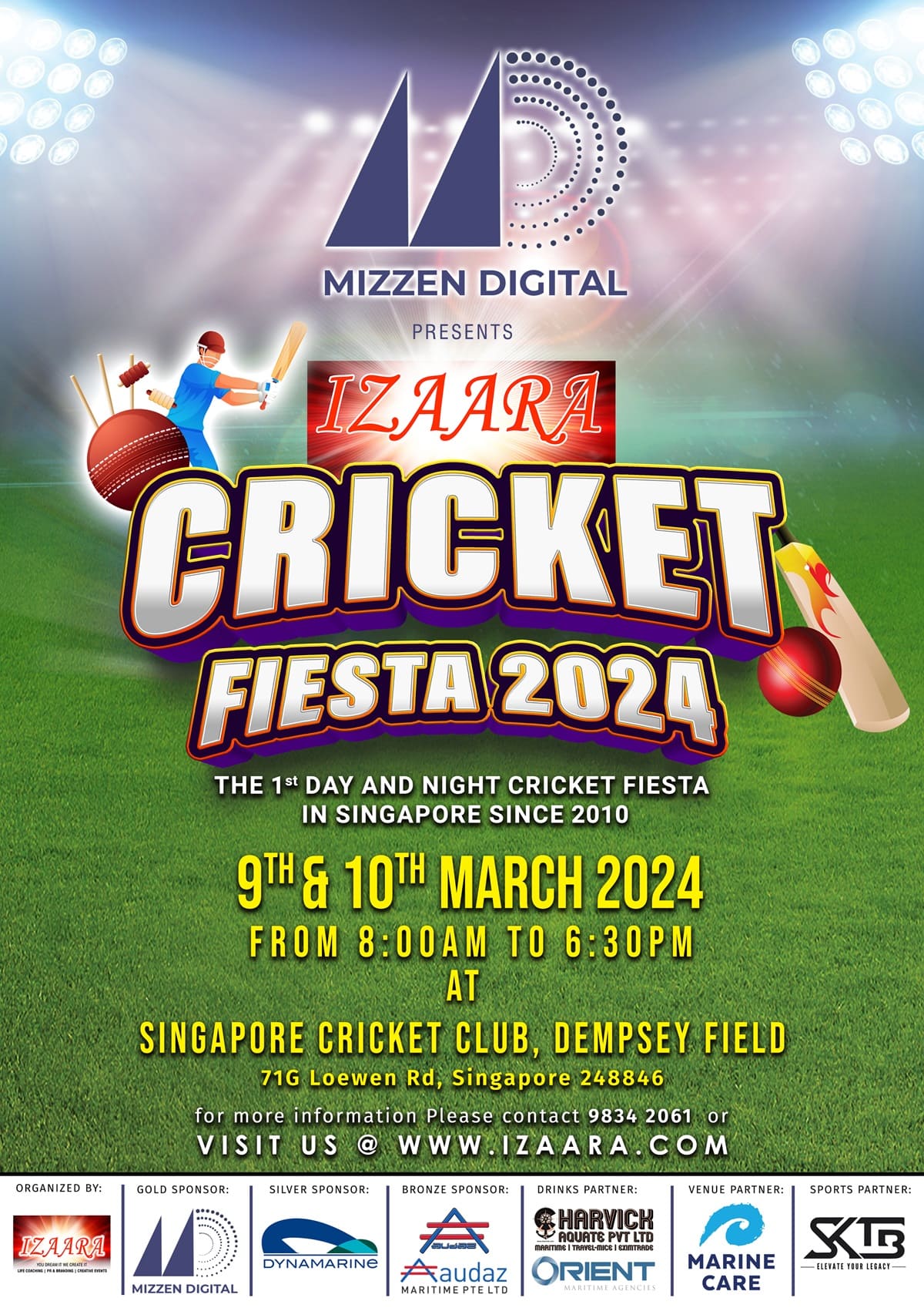 Izaara Cricket Fiesta 2024